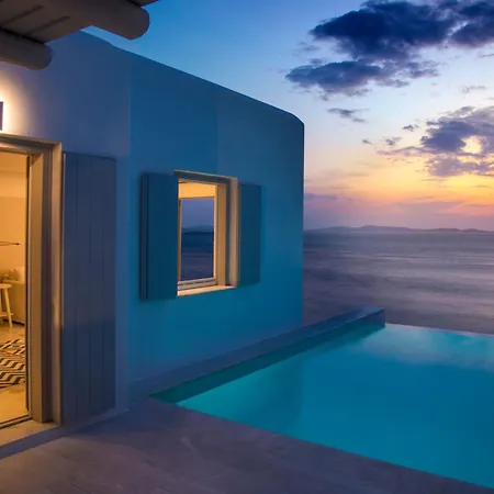 Mykonos Riviera & Spa, A Member Of Small Luxury Of The World Hotel Tourlos