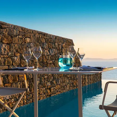Hotel Mykonos Riviera & Spa, A Member Of Small Luxury Of The World Tourlos