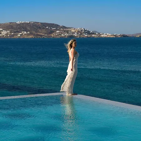Hotel Mykonos Riviera & Spa, A Member Of Small Luxury Of The World Tourlos