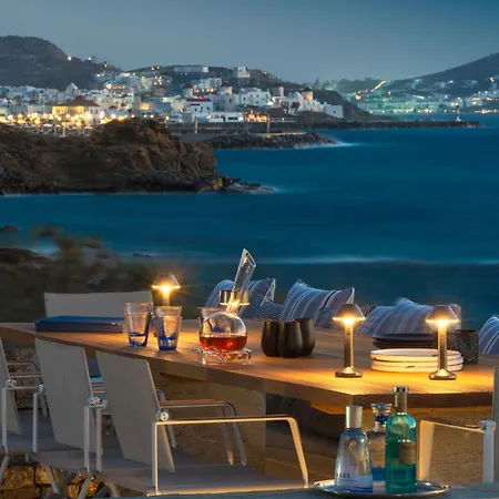 Hotel Mykonos Riviera & Spa, A Member Of Small Luxury Of The World Tourlos
