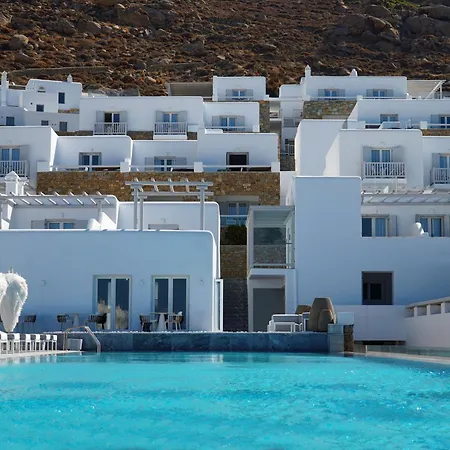 Hotel Mykonos Riviera & Spa, A Member Of Small Luxury Of The World 5*