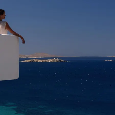 ホテル Mykonos Riviera & Spa, A Member Of Small Luxury Of The World