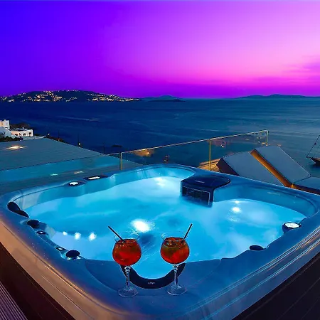 Mykonos Riviera & Spa, A Member Of Small Luxury Of The World ホテル 5*