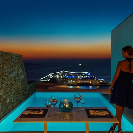 Mykonos Riviera & Spa, A Member Of Small Luxury Of The World ホテル トゥルロス