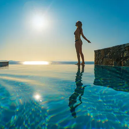 Mykonos Riviera & Spa, A Member Of Small Luxury Of The World 5* トゥルロス