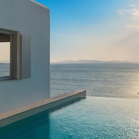 ホテル Mykonos Riviera & Spa, A Member Of Small Luxury Of The World
