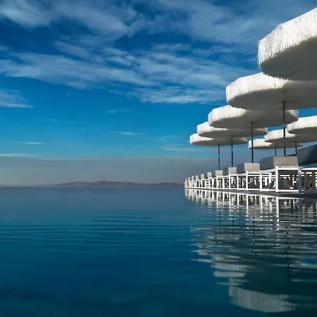 ホテル Mykonos Riviera & Spa, A Member Of Small Luxury Of The World