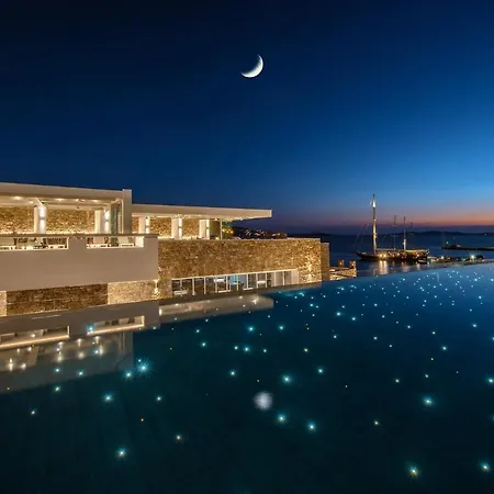 Hotel Mykonos Riviera & Spa, A Member Of Small Luxury Of The World 5*
