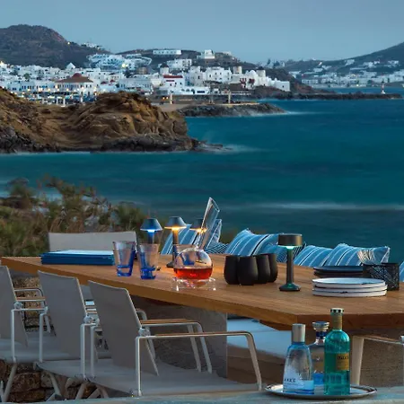 ホテル Mykonos Riviera & Spa, A Member Of Small Luxury Of The World
