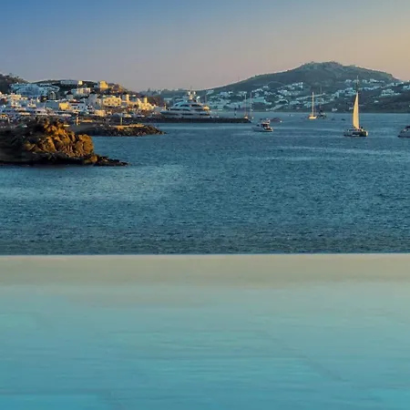Mykonos Riviera & Spa, A Member Of Small Luxury Of The World 5* تورلوس
