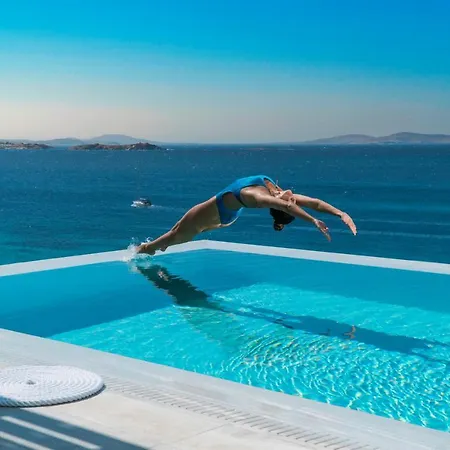Mykonos Riviera & Spa, A Member Of Small Luxury Of The World Tourlos