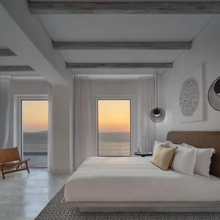 מלון Mykonos Riviera & Spa, A Member Of Small Luxury Of The World