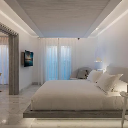 Mykonos Riviera & Spa, A Member Of Small Luxury Of The World Отель 5*