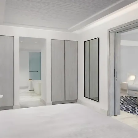 Mykonos Riviera & Spa, A Member Of Small Luxury Of The World מלון 5*