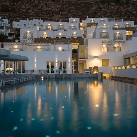 Hotel Mykonos Riviera & Spa, A Member Of Small Luxury Of The World Tourlos