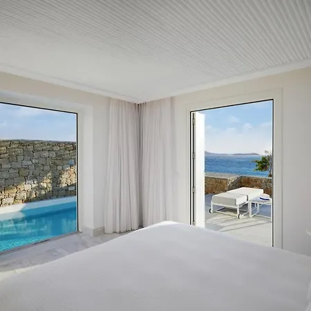 Mykonos Riviera & Spa, A Member Of Small Luxury Of The World 5* تورلوس