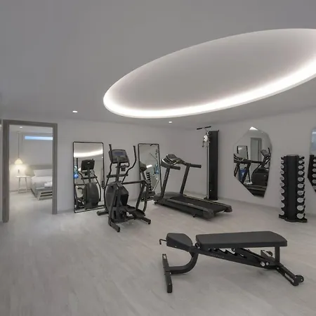 Mykonos Riviera & Spa, A Member Of Small Luxury Of The World מלון 5*