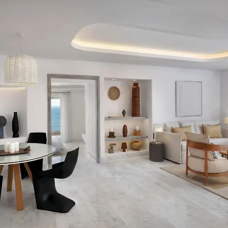 Mykonos Riviera & Spa, A Member Of Small Luxury Of The World 5* טורלוס