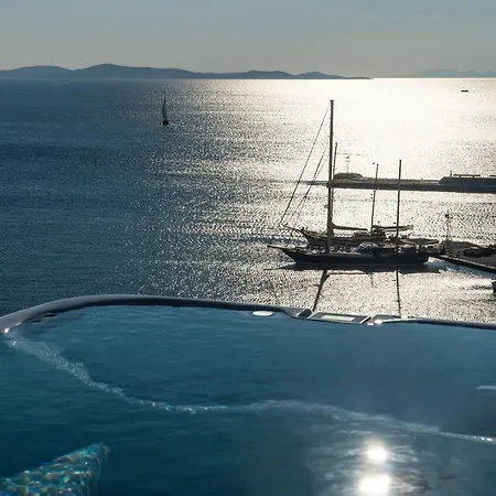 Mykonos Riviera & Spa, A Member Of Small Luxury Of The World فندق 5*