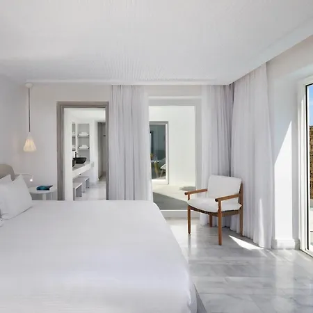 מלון Mykonos Riviera & Spa, A Member Of Small Luxury Of The World 5*
