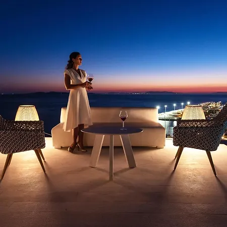 Mykonos Riviera & Spa, A Member Of Small Luxury Of The World تورلوس