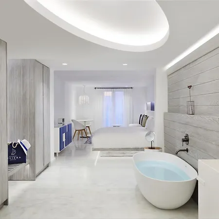 Mykonos Riviera & Spa, A Member Of Small Luxury Of The World 5* トゥルロス