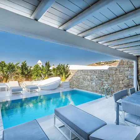 Mykonos Riviera & Spa, A Member Of Small Luxury Of The World 호텔 투를로스