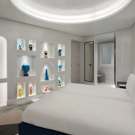 호텔 Mykonos Riviera & Spa, A Member Of Small Luxury Of The World 투를로스