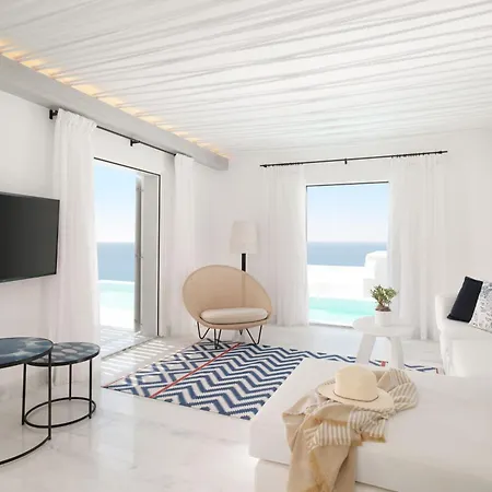 Mykonos Riviera & Spa, A Member Of Small Luxury Of The World 호텔 5*