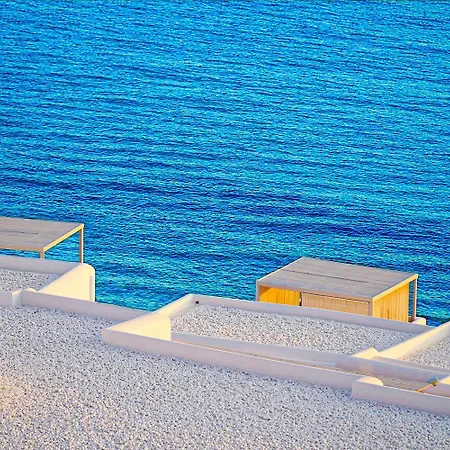 호텔 Mykonos Riviera & Spa, A Member Of Small Luxury Of The World