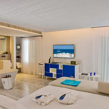Mykonos Riviera & Spa, A Member Of Small Luxury Of The World 5*