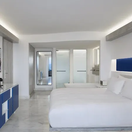 호텔 Mykonos Riviera & Spa, A Member Of Small Luxury Of The World