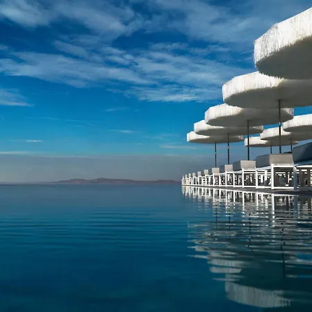 호텔 Mykonos Riviera & Spa, A Member Of Small Luxury Of The World