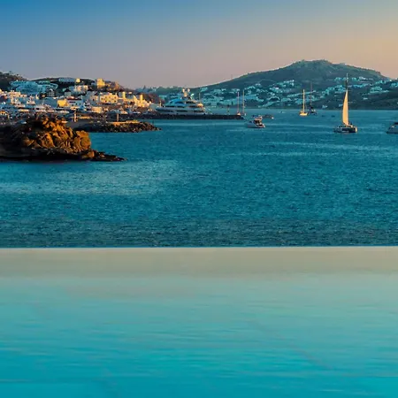 فندق Mykonos Riviera & Spa, A Member Of Small Luxury Of The World تورلوس