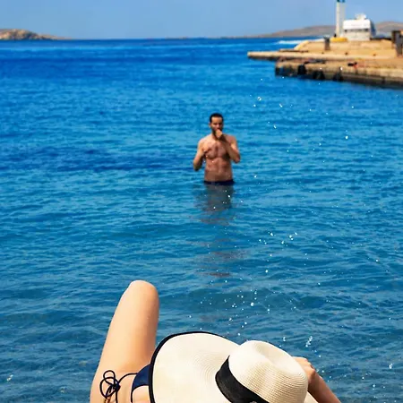 Mykonos Riviera & Spa, A Member Of Small Luxury Of The World 호텔 5*