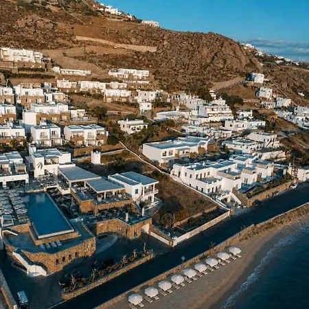 Mykonos Riviera & Spa, A Member Of Small Luxury Of The World 호텔 투를로스