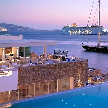 Mykonos Riviera & Spa, A Member Of Small Luxury Of The World ホテル トゥルロス