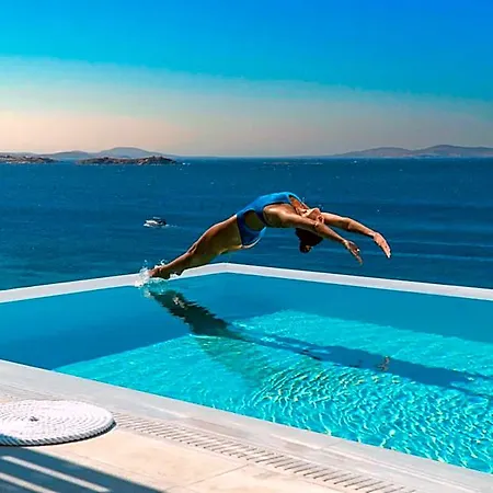 ホテル Mykonos Riviera & Spa, A Member Of Small Luxury Of The World