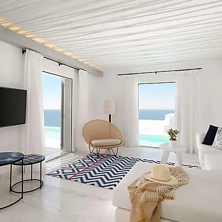 Mykonos Riviera & Spa, A Member Of Small Luxury Of The World 5* トゥルロス