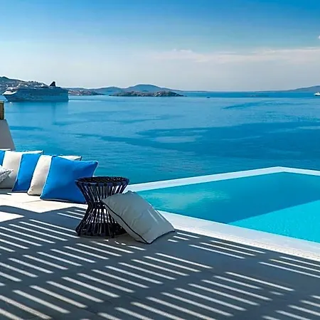 Mykonos Riviera & Spa, A Member Of Small Luxury Of The World ホテル