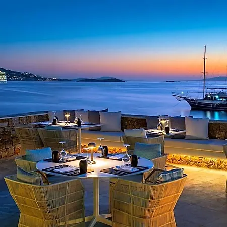 Hotel Mykonos Riviera & Spa, A Member Of Small Luxury Of The World 5*
