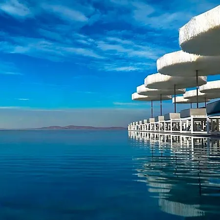 ホテル Mykonos Riviera & Spa, A Member Of Small Luxury Of The World 5*