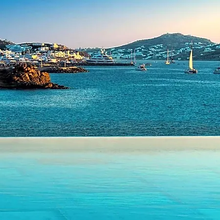 Hotel Mykonos Riviera & Spa, A Member Of Small Luxury Of The World Tourlos