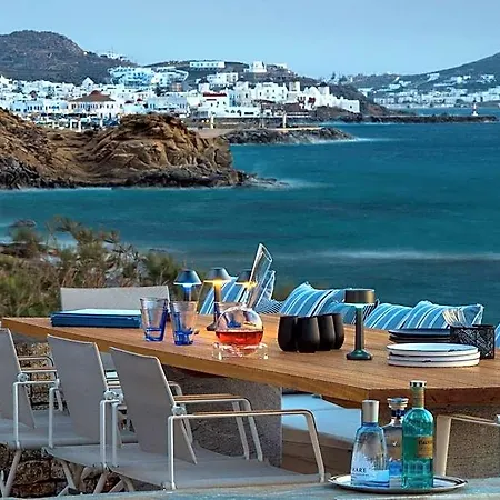 Mykonos Riviera & Spa, A Member Of Small Luxury Of The World トゥルロス