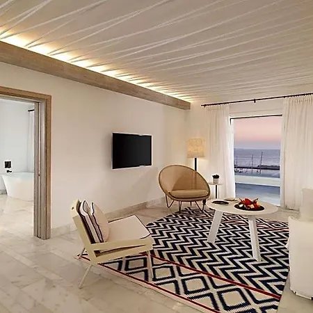 Mykonos Riviera & Spa, A Member Of Small Luxury Of The World 5* トゥルロス