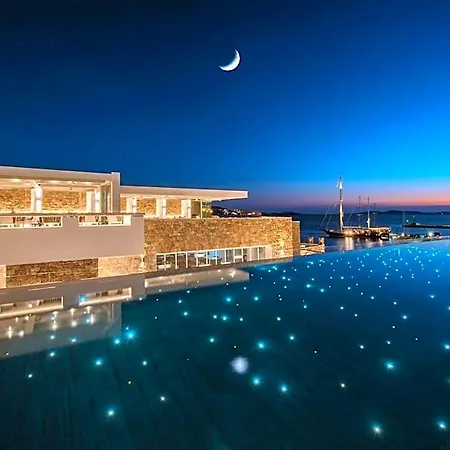 ホテル Mykonos Riviera & Spa, A Member Of Small Luxury Of The World トゥルロス
