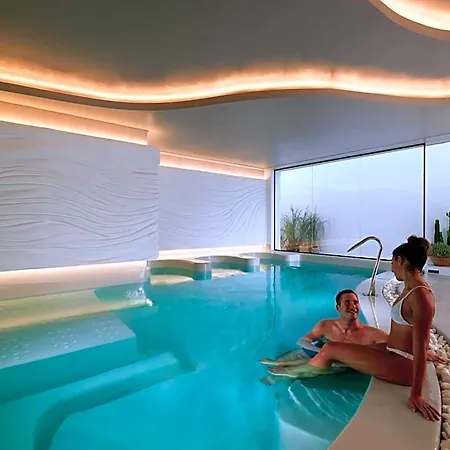 ホテル Mykonos Riviera & Spa, A Member Of Small Luxury Of The World 5*