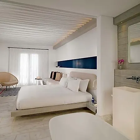 ホテル Mykonos Riviera & Spa, A Member Of Small Luxury Of The World