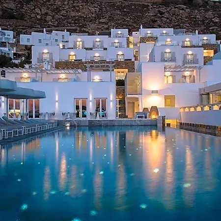 호텔 Mykonos Riviera & Spa, A Member Of Small Luxury Of The World 투를로스