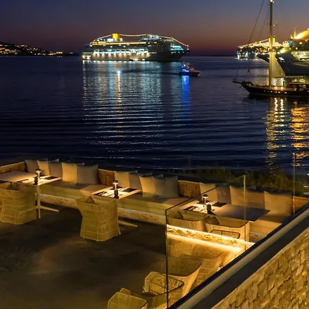 Mykonos Riviera & Spa, A Member Of Small Luxury Of The World מלון 5*